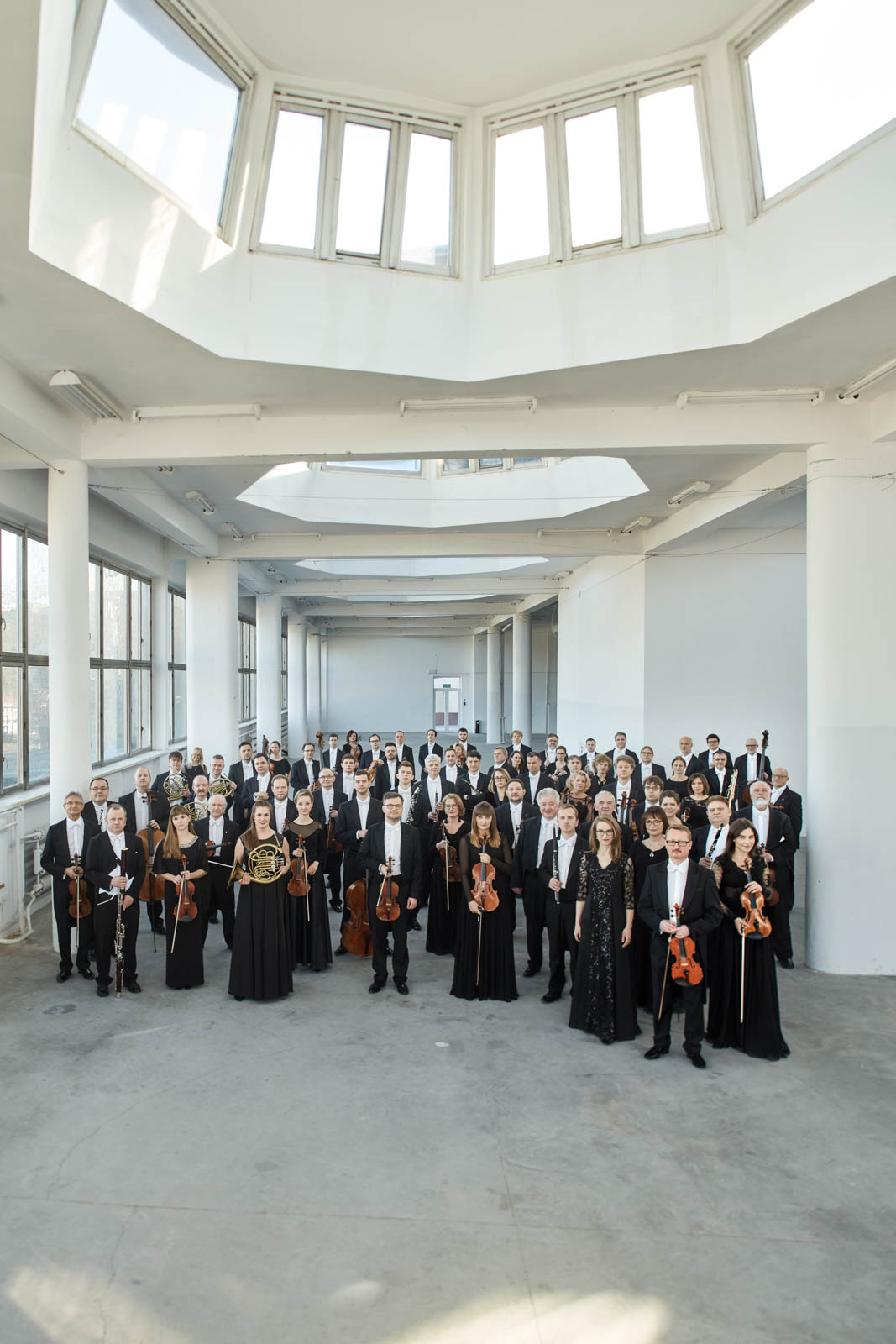 zdjęcie: orkiestra Sinfonia Varsovia