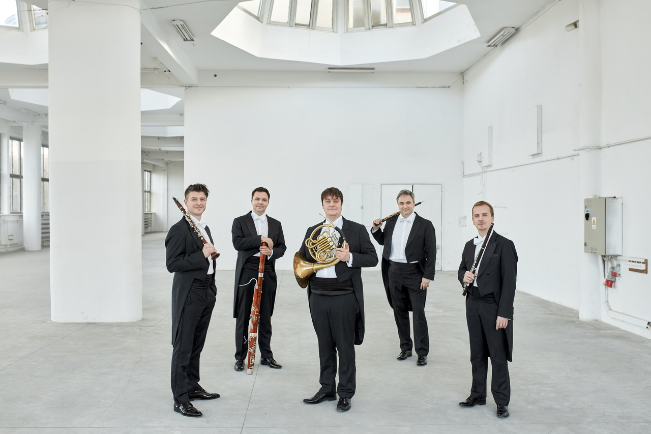 zdjęcie: Sinfonia Varsovia Wind Quintet