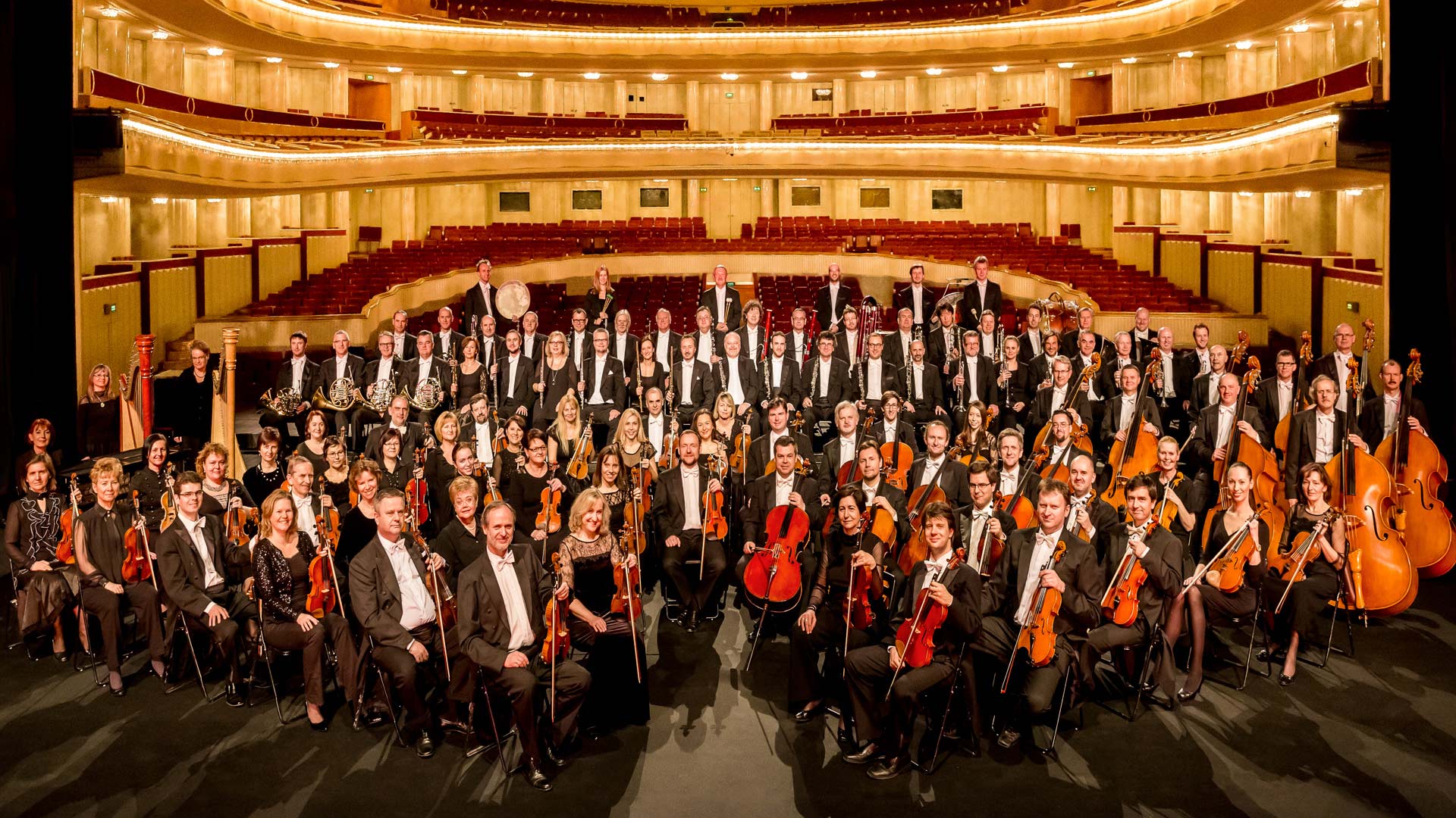 zdjęcie: orkiestra Teatru Wielkiego - Opery Narodowej